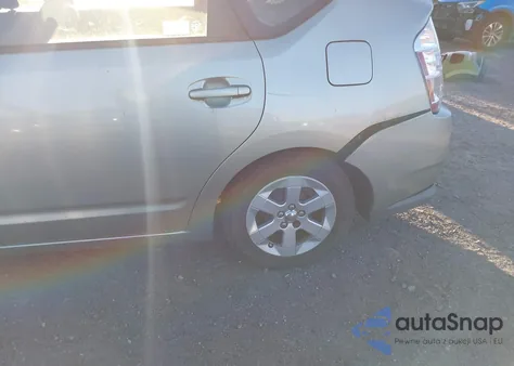 2008 Toyota Prius из США, поврежденный, VIN JTDKB20U187717625